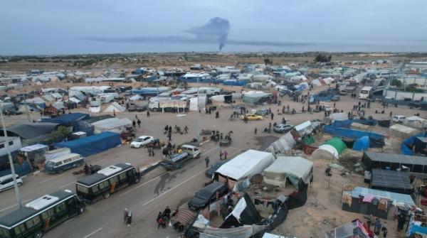 Palestinians leave Rafah after occupation army threats 