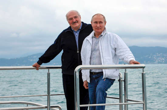 Belarus tells Putin it will investigate arrested Russian citizen