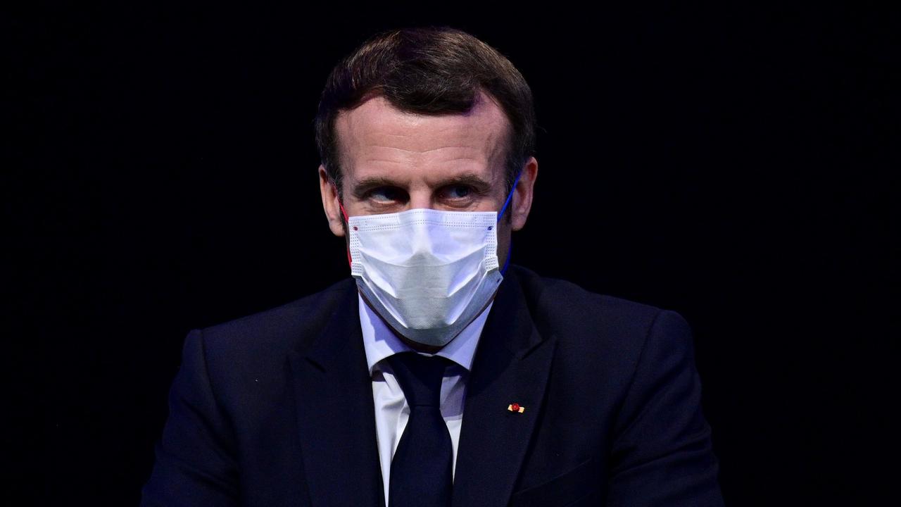 French President Emmanuel Macron tests positive for Covid-19 after experiencing symptoms