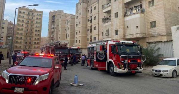 At least 35 people killed in fire in southern Kuwait 