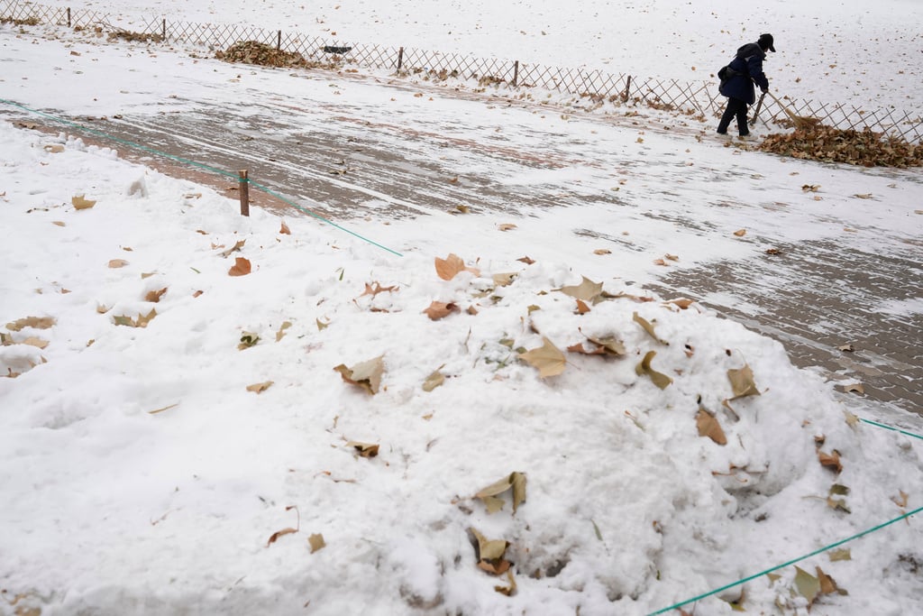 Beijing sees most hours of sub-freezing temperatures in December since 1951