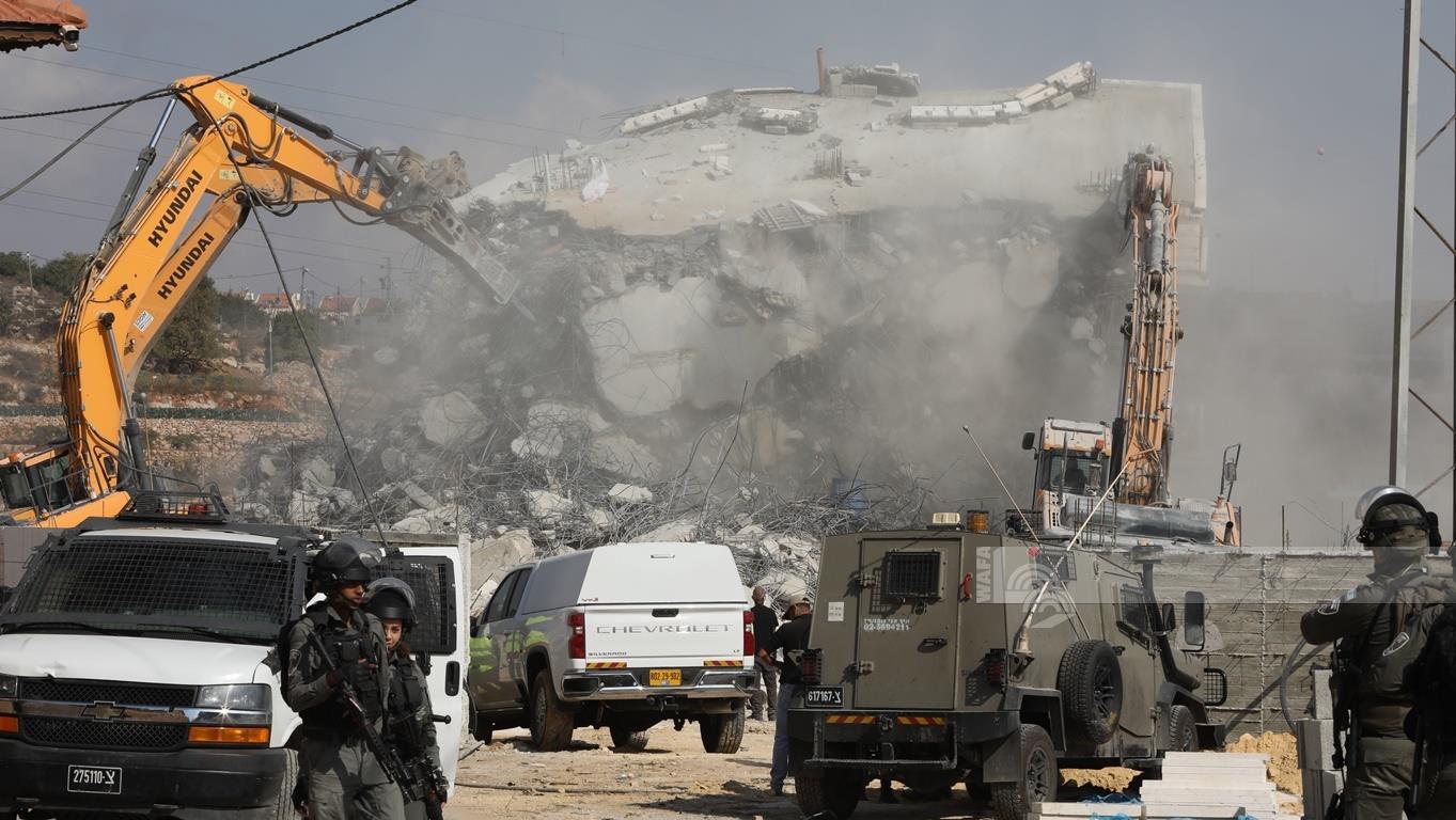 Israeli forces demolish house, sheep pen near Nablus