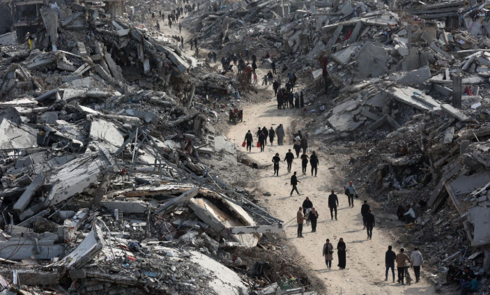 Trump to meet Qatar& 039;s PM to discuss Gaza ceasefire deal 