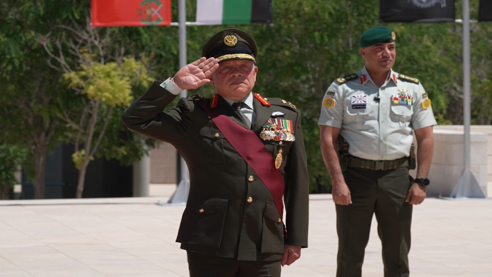 King patronizes ceremony to mark anniversary of Gr