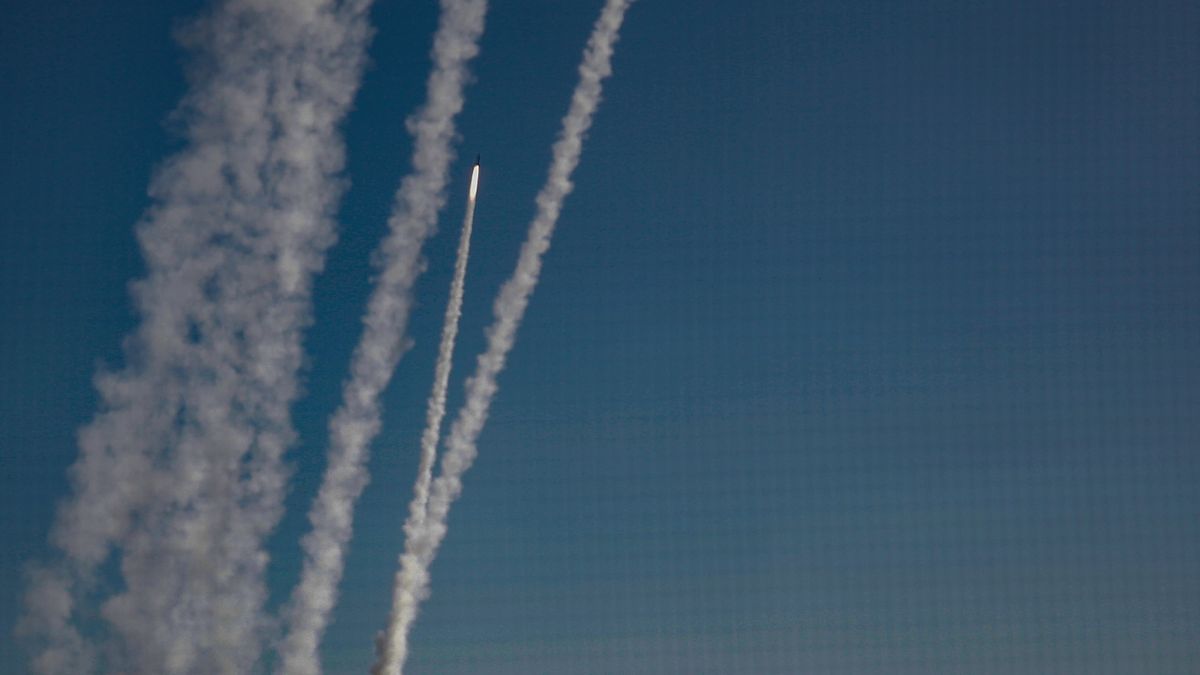 Six shells fired from Lebanon toward Israel