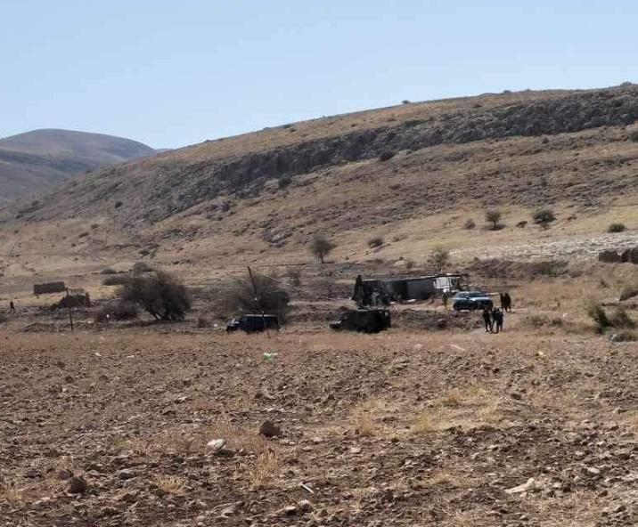 Two-room home demolished in northern Jordan Valley