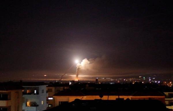 2 civilian killed, one military personnel injured in Israeli strikes on Damascus 