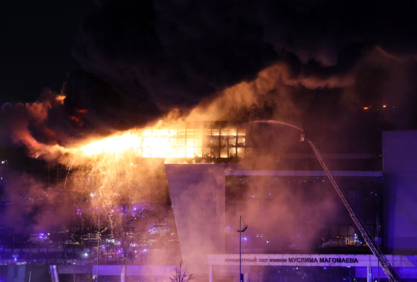 World reaction to deadly shooting at Moscow concert hall