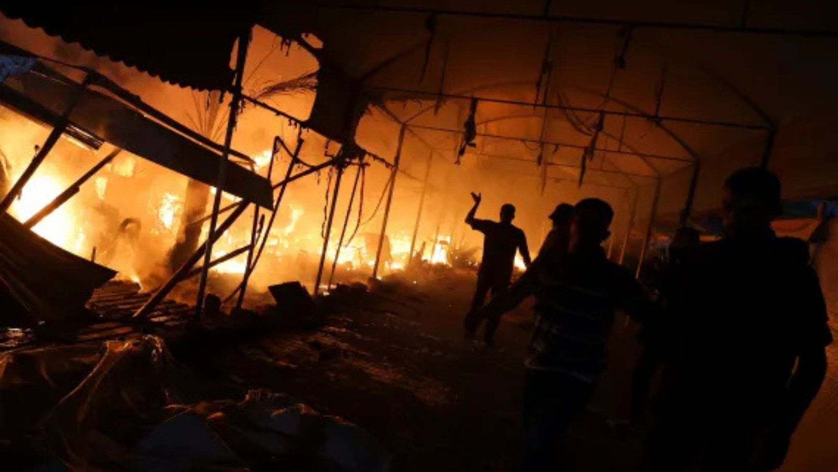 4 Palestinians killed, 70 injured in Israeli bombing of displaced peoples tents in Deir al-Balah