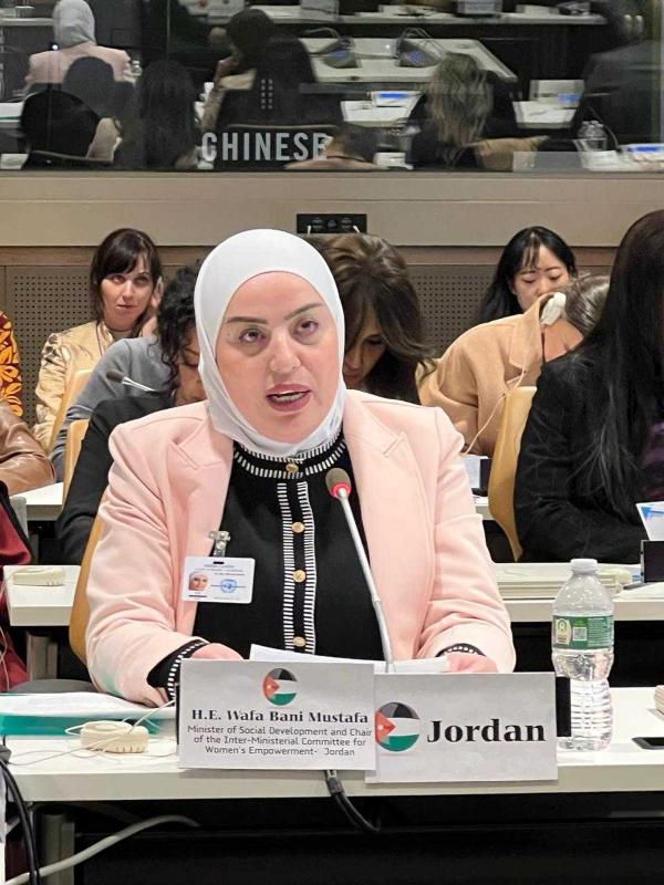 Social Development Minister urges investment in care economy to boost jobs | Jordan News - Vimarsana News