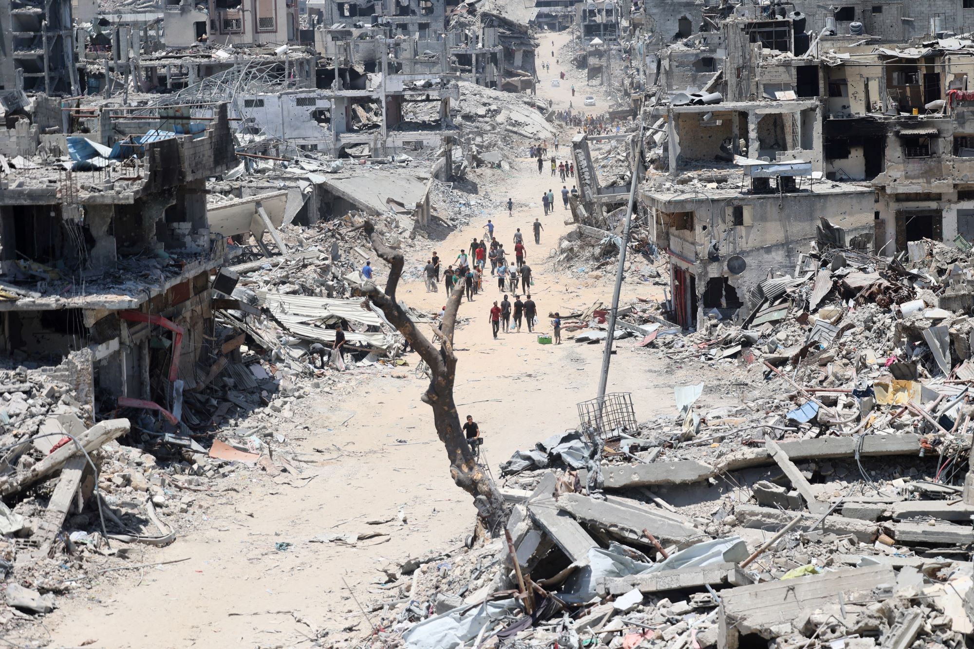2 killed, others injured, in Israeli bombing in Gazas Rafah