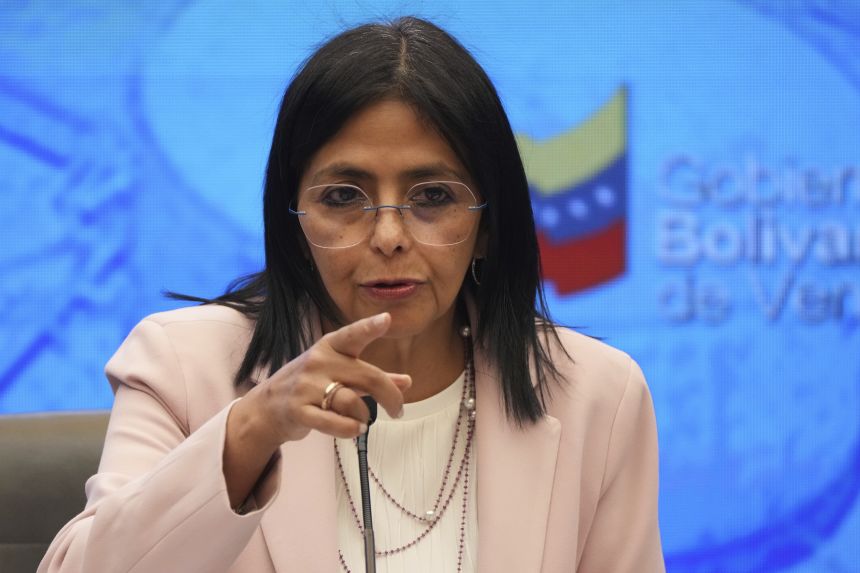 Venezuelan court directs VP Delcy Rodriguez to assume duties of acting president
