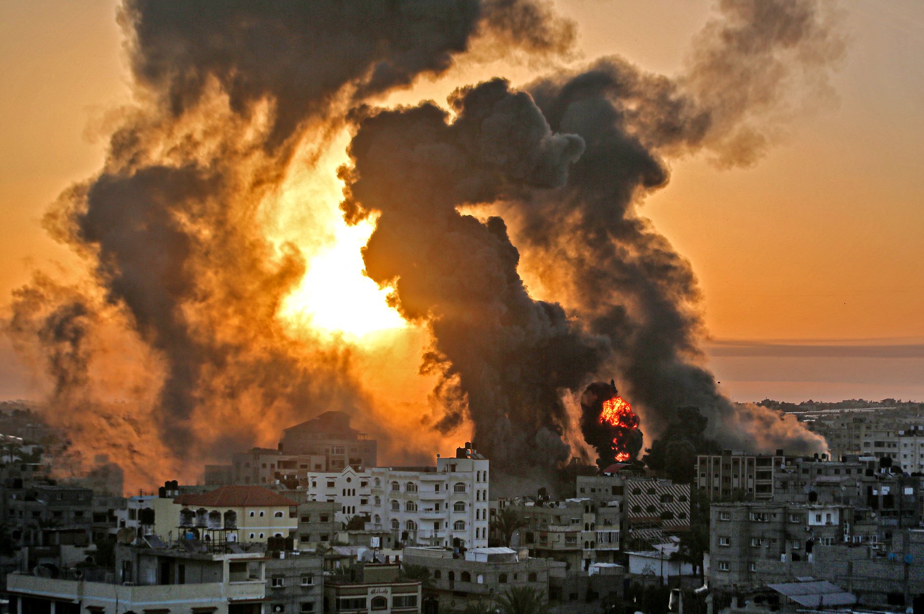 377 days of war: Several civilians killed in Israeli airstrikes on Gaza City