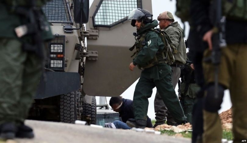 Palestinians arrested in Israeli army raids