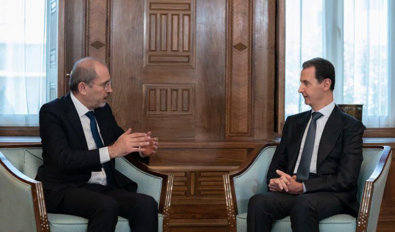 Syrian President receives FM in Damascus | Jordan News - Vimarsana News