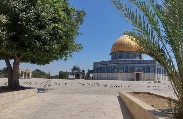 Israeli occupation authorities continue closure of Al-Aqsa Mosque for 25th day