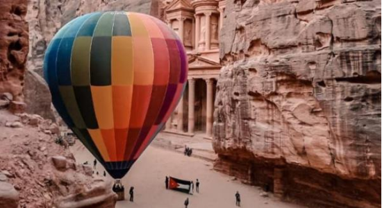 Petra city launches "Hot Air Balloon" on Wednesday | Jordan News - Vimarsana News