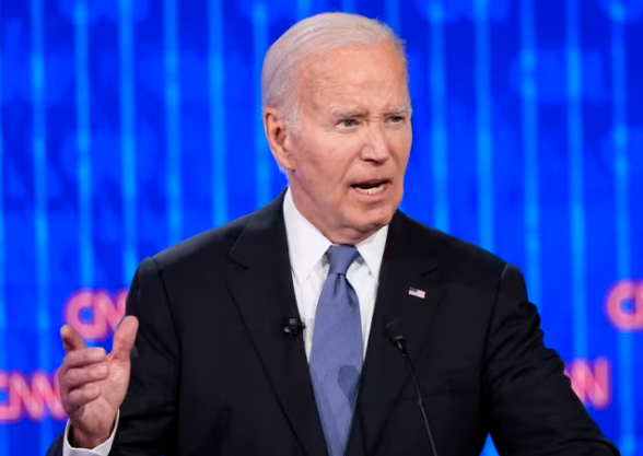 Biden rejects growing pressure to abandon his campaign, vows to stay to the end