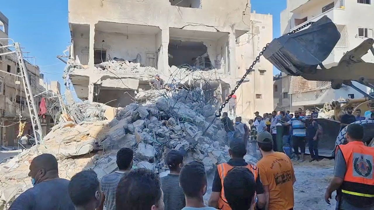 384 days of war: Israeli bombing kills mother, her children in Gazas Jabalia camp