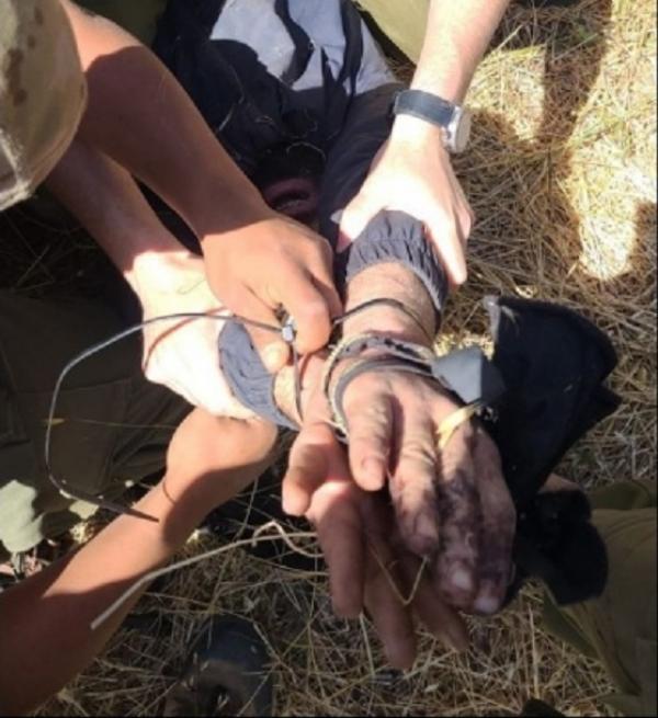 Israel arrests two Palestinian axe murder suspects