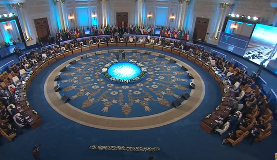 Cairo Peace Summit to end war on Gaza begins