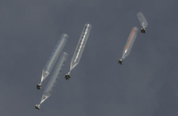 North Koreas trash balloons disrupt Souths airport operations