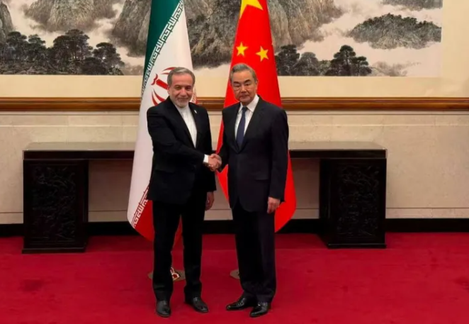 Iran, China hold talks for first time since Iran war started 