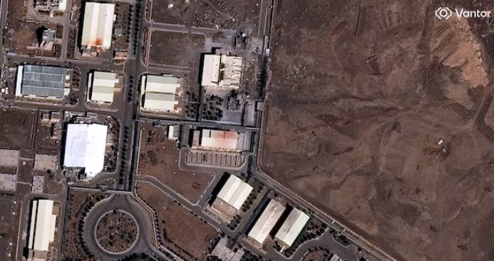 IAEA confirms some damage to Iran& 039;s Natanz nuclear site