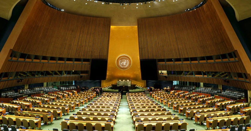 The Pact of the Future and Support for Ukraine &mdash; for Ensuring Global Security