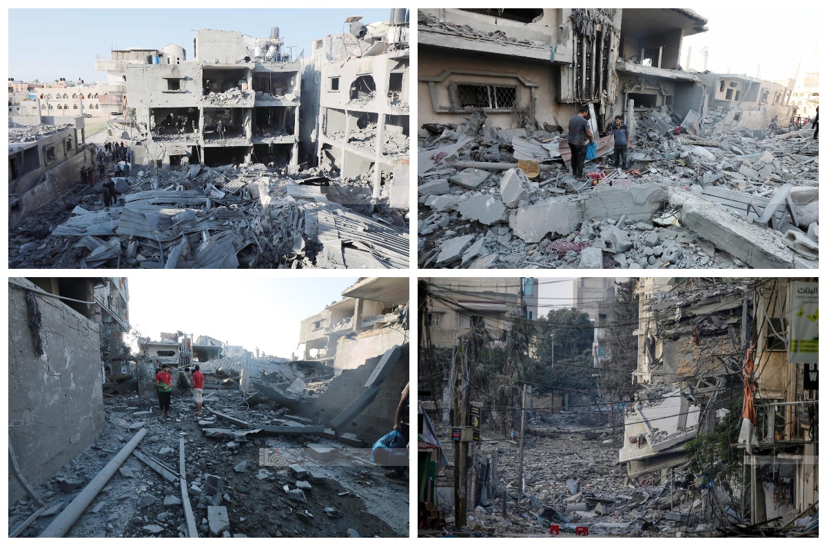 20 Palestinian civilians killed in Israeli strikes in areas in Gaza