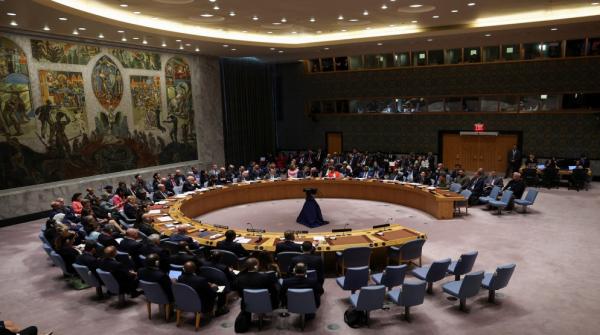 UN Security Council rejects Russia&rsquo;s resolution on Gaza that fails to mention Hamas