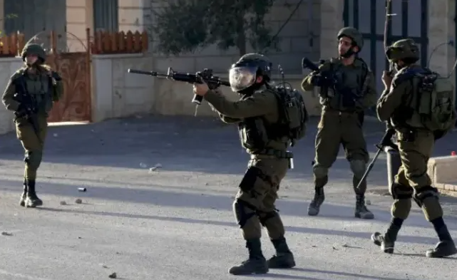 6 Palestinians injured by Israeli occupation forces in Nablus
