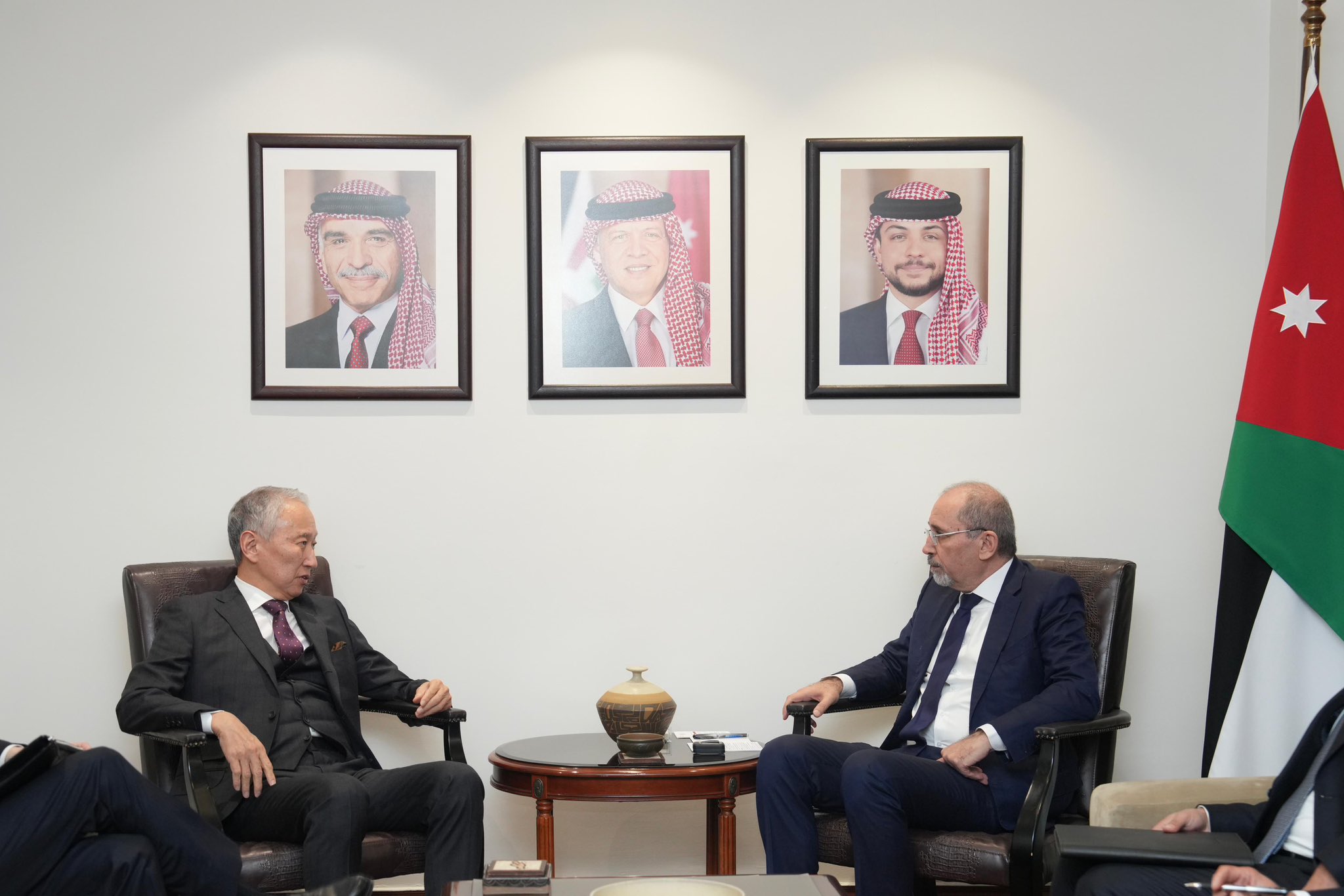 Jordan commends Japan's support of two-state solution, FM says
