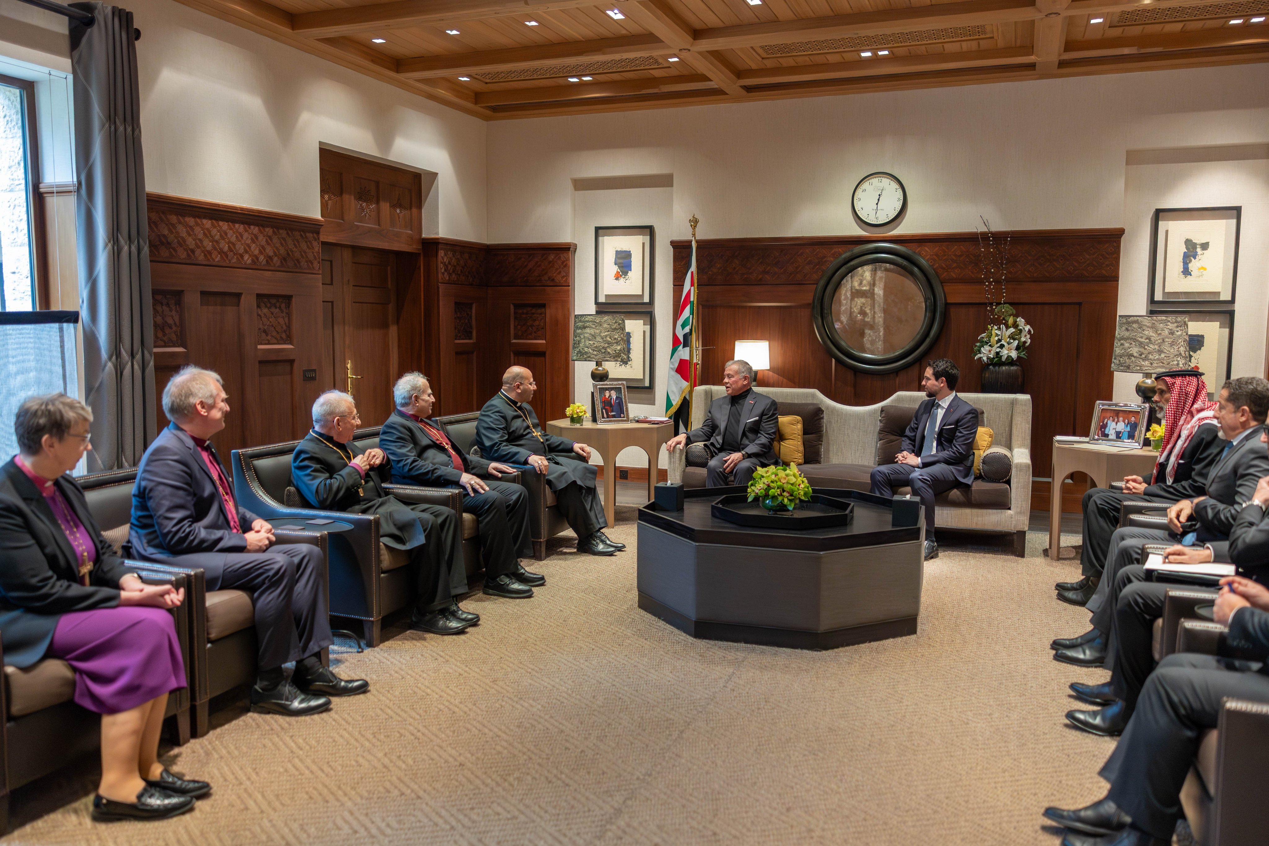 King receives Evangelical Lutheran Church delegation