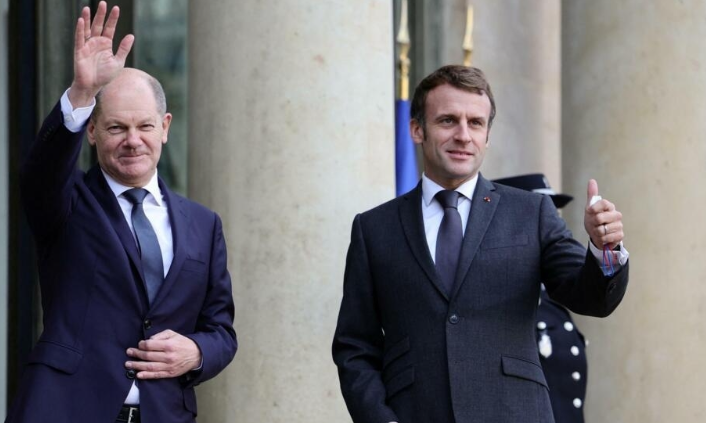 Macron heads to Germany in first French presidential state visit in 24 years