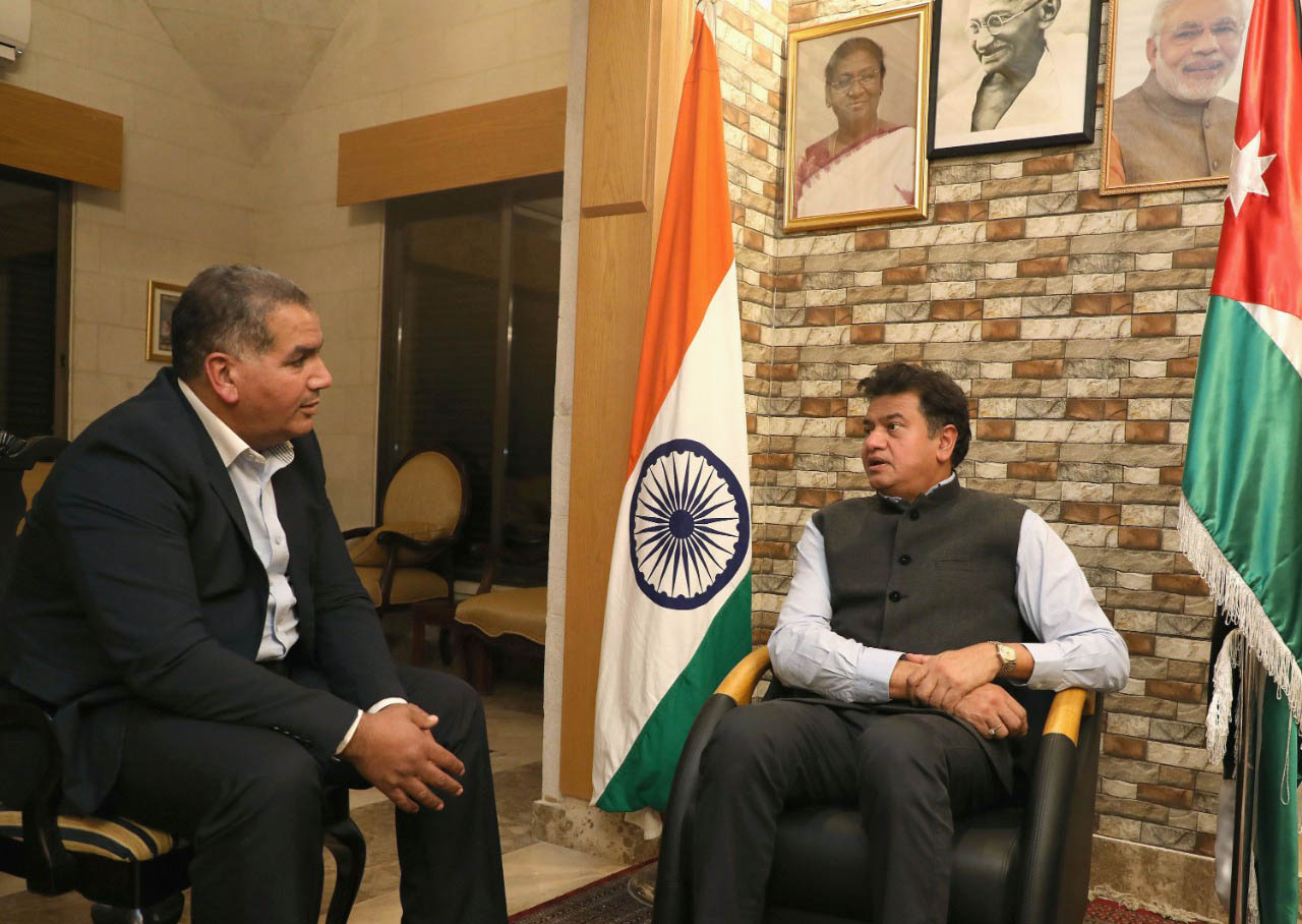 Indian-Jordanian trade up by 60% in 2022, says envoy | Business | Ammon ...
