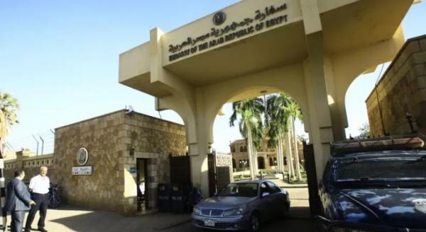 Egyptian embassy staff member shot in Sudan