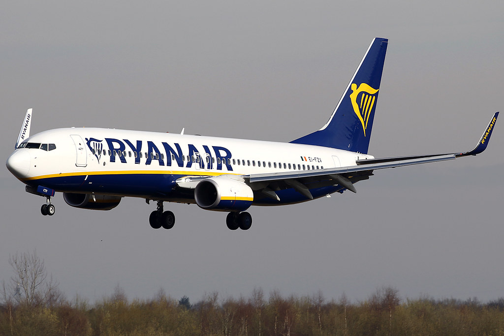 Low-cost Ryanair raises its air travel routes to Jordan 22 Business | Ammon News
