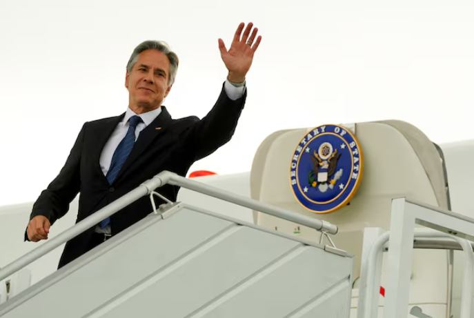 Blinken to travel to Egypt and discuss Gaza ceasefire 