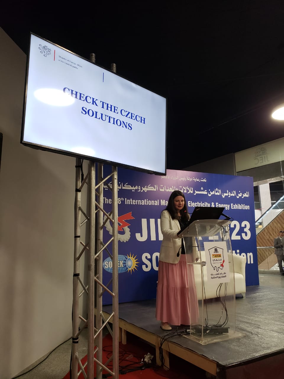 Czechs presents their smart solutions, innovation in energy sector in Amman | Business - Vimarsana News