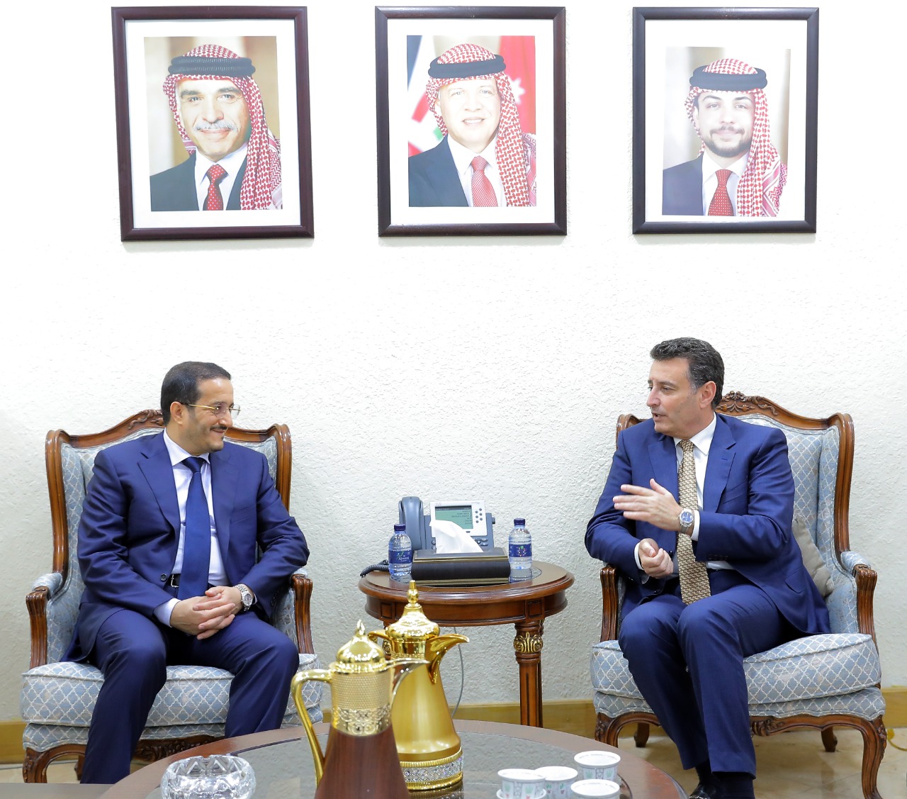 Safadi meets deputy head of Yemen Presidential Leadership Council ...