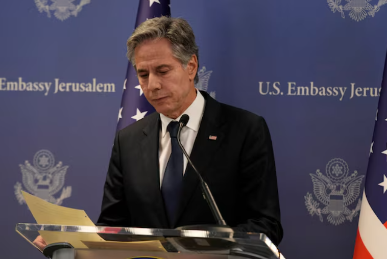 Blinken says Israel accepts Gaza proposal, urges Hamas to do same 