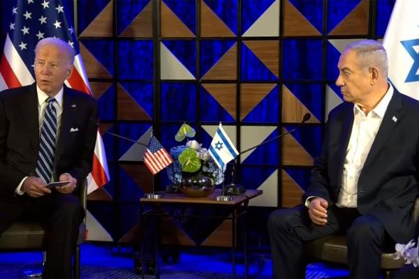 Biden adopts Israeli narrative: Resistance behind Baptist Hospital massacre