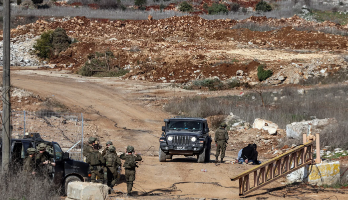 Israel says more forces move deeper into southern Lebanon