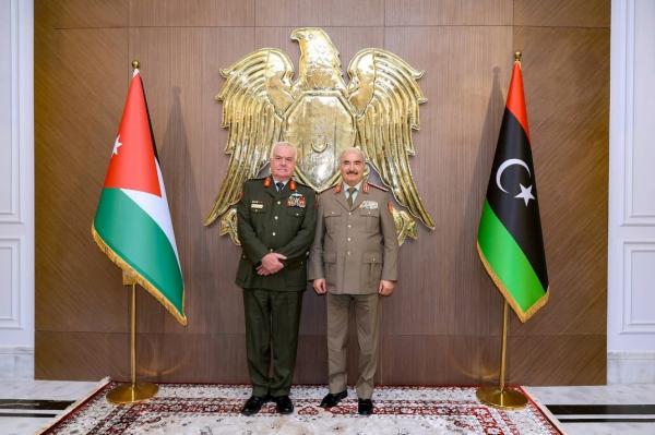 Army Chief meets with Libyan Military Commander