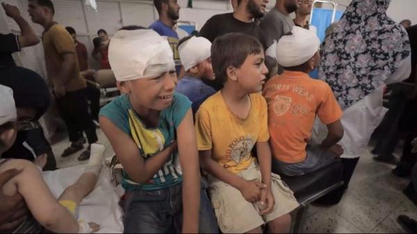 Israeli airstrikes kill at least 11 Palestinians in Gaza Strip