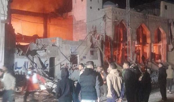 Hundreds of civilian casualties in Israeli massacre in Rafah