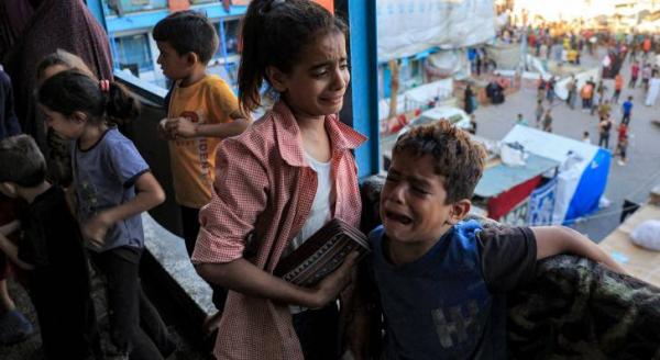 3 Palestinians killed in an Israeli airstrike in western Gaza City