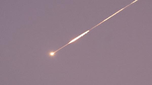 Iranian missiles towards Israel; explosions heard in Haifa, Galilee