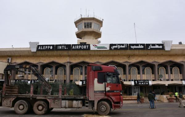 Israeli attack targets Aleppo, Damascus airports 